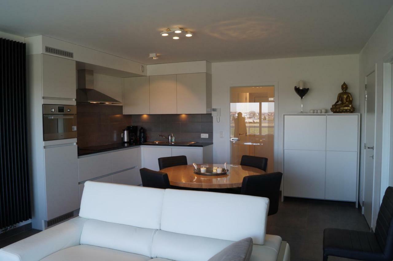 Villa Jalina Sailors Beach Nieuwpoort Bagian luar foto