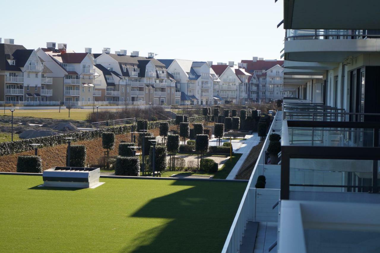 Villa Jalina Sailors Beach Nieuwpoort Bagian luar foto